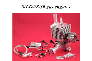 MLD-28/30 gas scale