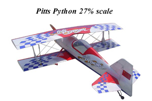 Pitts Python 27% scale