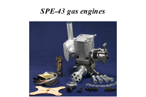 SPE-43 gas engines